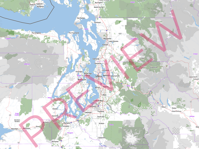 Printed large poster – 48"x36" Top laminated with DRY ERASE Overlaminate - diy - x36x48 - landscape - 20250127