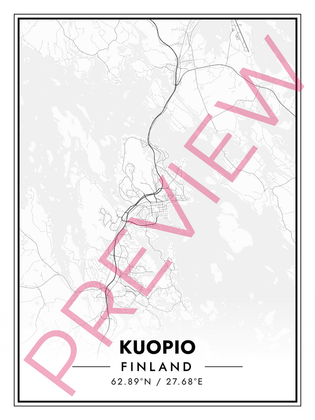 Printed poster – 30 cm x 40 cm - modern - x30x40 - portrait - 20250424