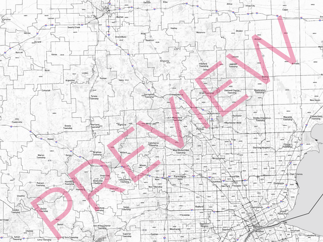 Printed large poster – 48"x36" - diy - x36x48 - landscape - 20250414