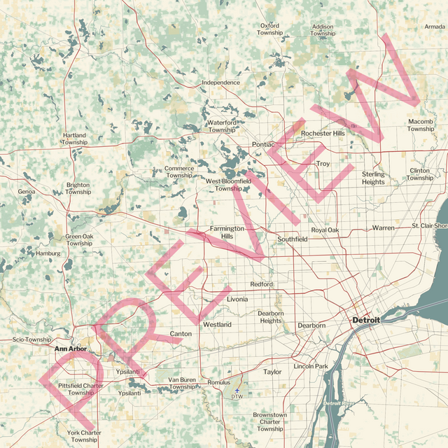 Digital file Mural - retro - digital - 60x60inches - 20251124