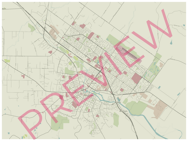 Printed large poster – 48"x36" Top Laminated - classic - x36x48 - landscape - 20250312