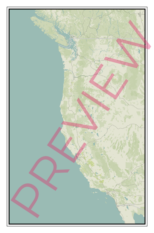 Printed poster – 36"x24" - classic - x24x36 - portrait - 20250104