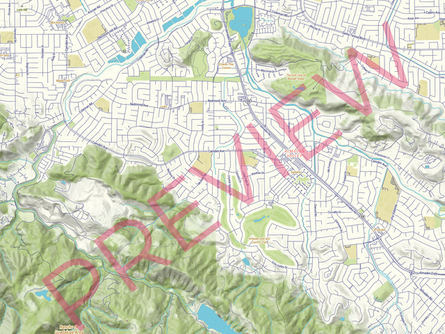 Printed large poster – 48"x36" - roadtrip - x36x48 - landscape - 20250821