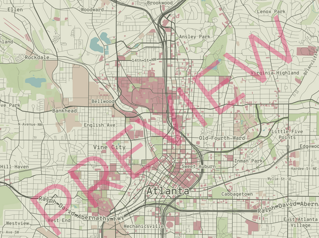 Printed large poster – 48"x36" - classic - x36x48 - landscape - 20250814