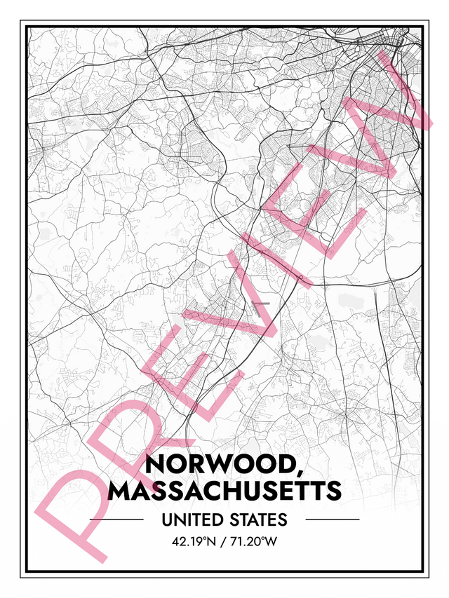 Printed poster – 24"x18" - modern - x18x24 - portrait - 20250303