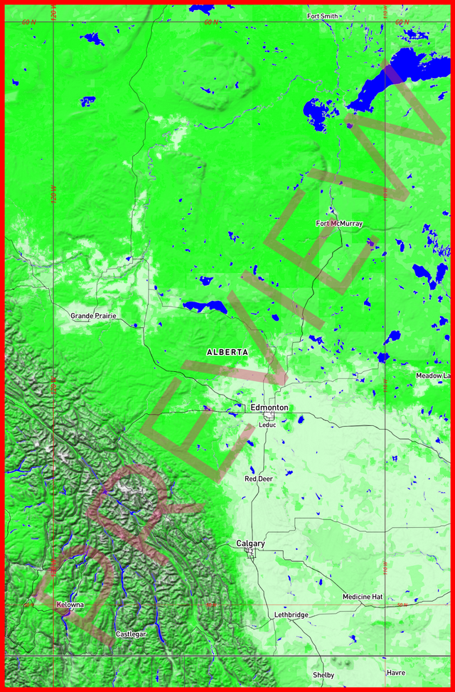 Printed large poster – 72"x48" Top laminated with DRY ERASE Overlaminate - diy - x48x72 - portrait - 20250419