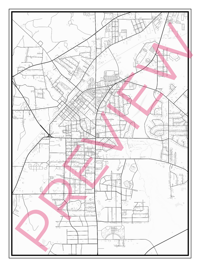 Printed poster – 24"x18" - modern - x18x24 - portrait - 20250410