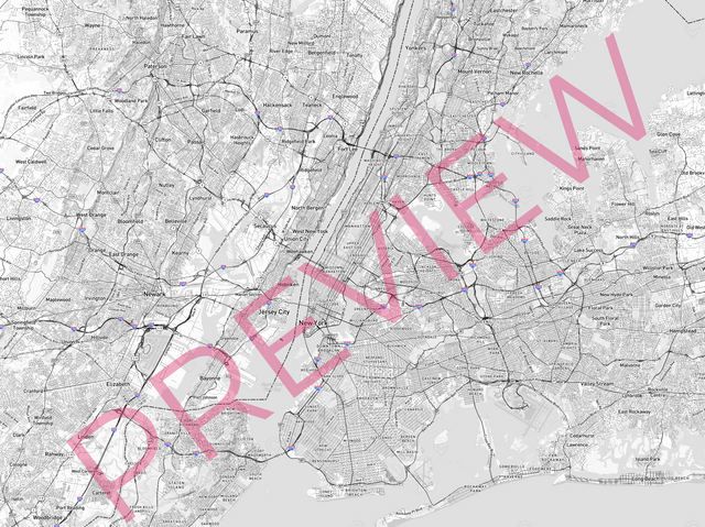 Printed large poster – 48"x36" - diy - x36x48 - landscape - 20250326