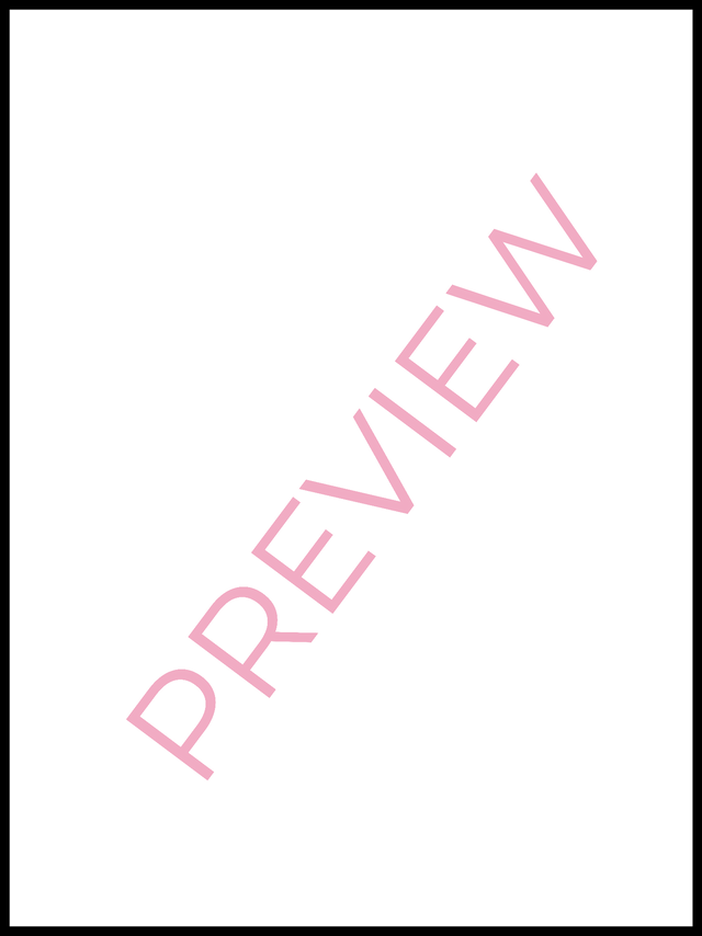 Printed large poster – 48"x36" Top laminated with DRY ERASE Overlaminate - minimalist - x36x48 - portrait - 20241223