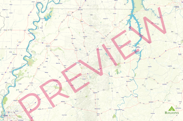 Printed large poster – 72"x48" Top laminated with DRY ERASE Overlaminate - roadtrip - x48x72 - landscape - 20250214