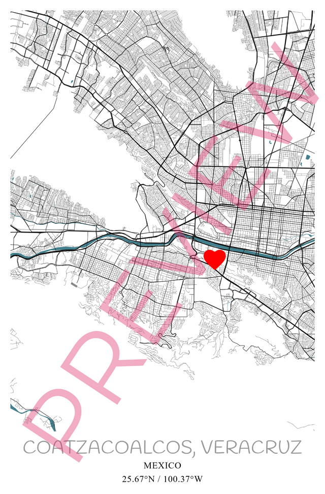 Printed poster – 36"x24" - customstyle - x24x36 - portrait - 20250215