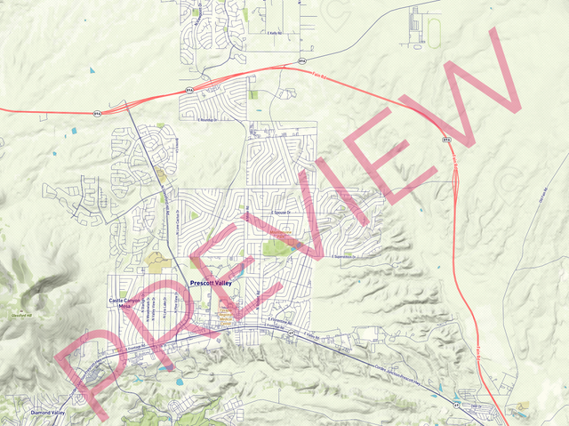 Printed large poster – 48"x36" - roadtrip - x36x48 - landscape - 20250412