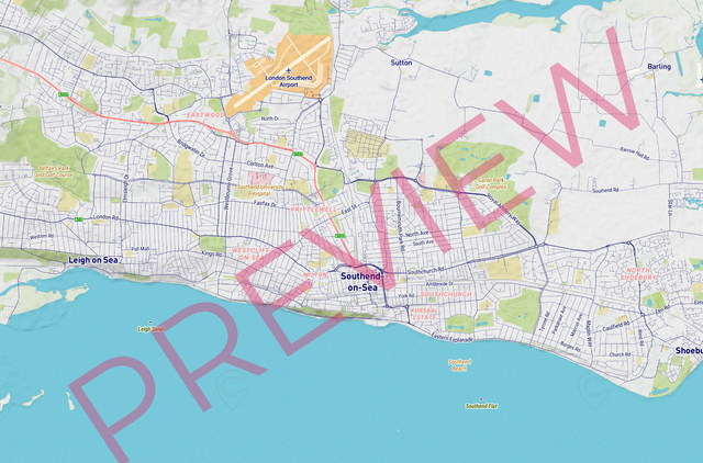 Printed large poster – 72"x48" - roadtrip - x48x72 - landscape - 20250301