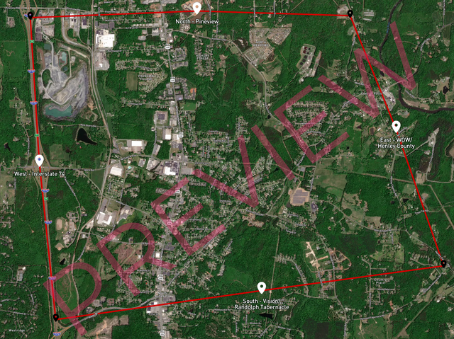 Printed large poster – 48"x36" Top Laminated - satellite - x36x48 - landscape - 20250212