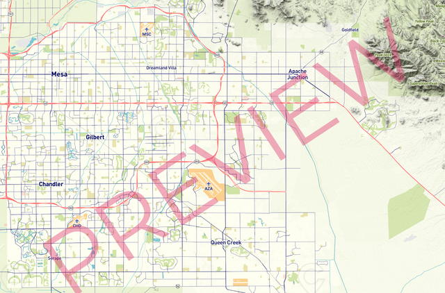 Printed large poster – 72"x48" - roadtrip - x48x72 - landscape - 20241213