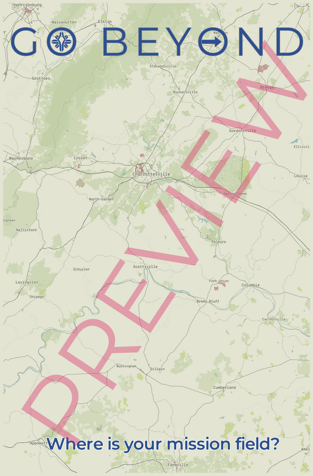 Printed large poster – 72"x48" Top Laminated - classic - x48x72 - portrait - 20250203