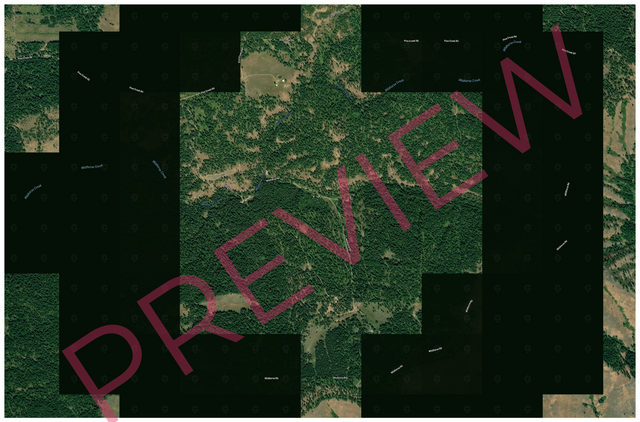 Printed large poster – 72"x48" Top Laminated - satellite - x48x72 - landscape - 20251116