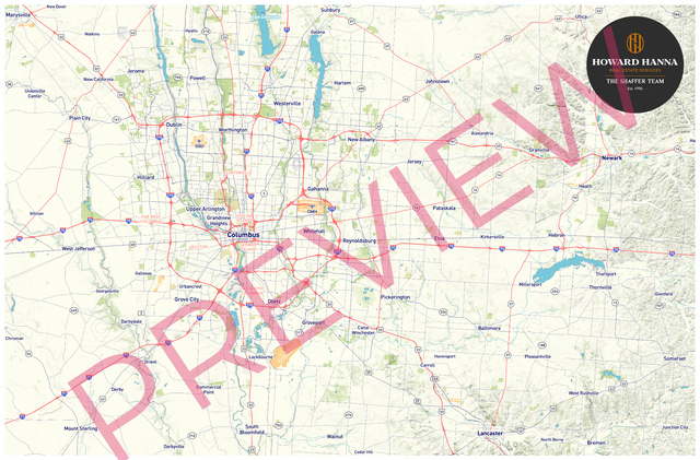 Printed large poster – 72"x48" - roadtrip - x48x72 - landscape - 20260112