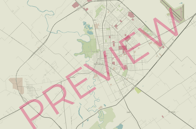 Printed large poster – 72"x48" - classic - x48x72 - landscape - 20250106