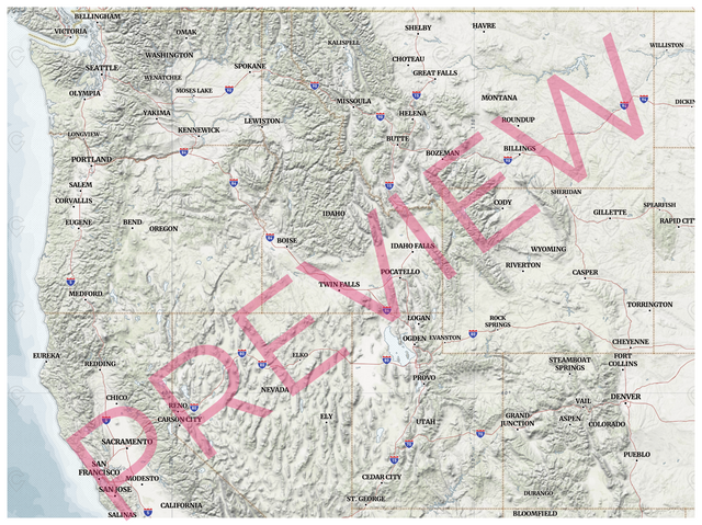 Printed large poster – 48"x36" - natgeo - x36x48 - landscape - 20241211