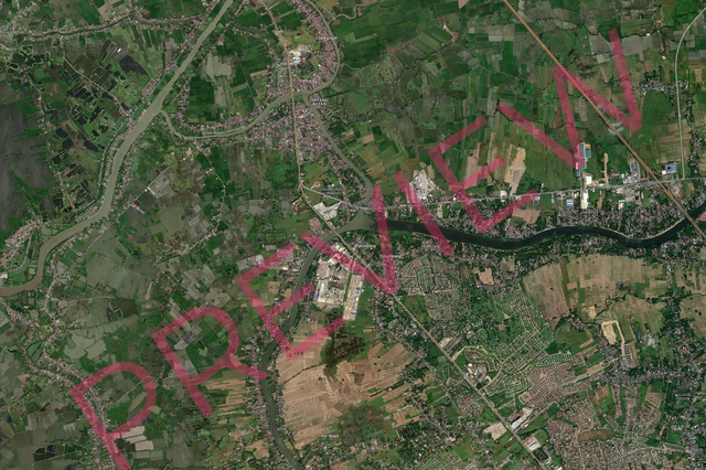 HP Prepasted Wallpaper - satellite - mural - 90x60inches - 20241206