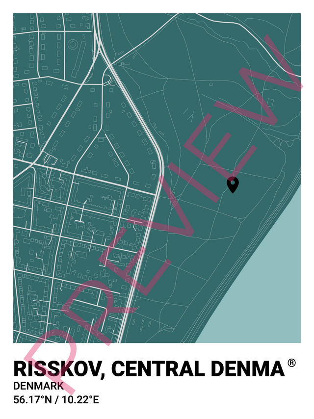 Printed poster – 24"x18" - pantone - x18x24 - portrait - 20250915