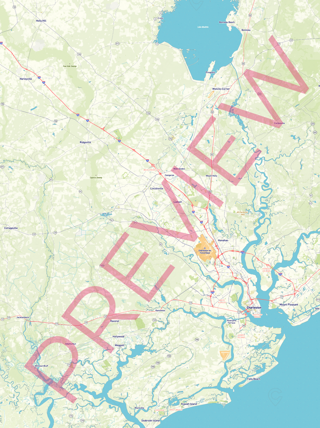 Printed large poster – 48"x36" Top laminated with DRY ERASE Overlaminate - roadtrip - x36x48 - portrait - 20241216