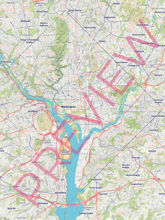 Printed large poster – 48"x36" - roadtrip - x36x48 - portrait - 20241206