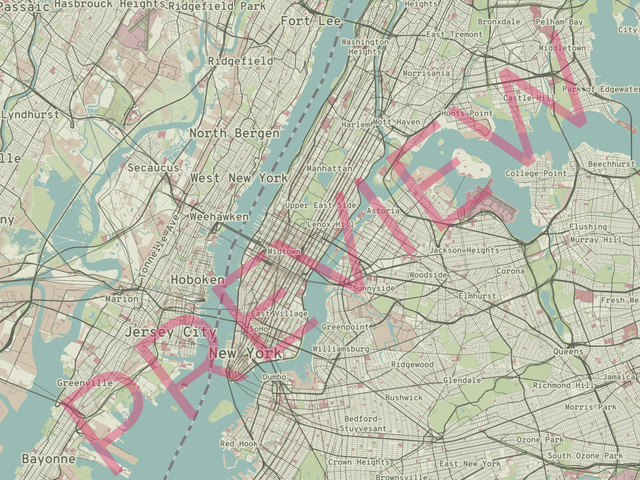 Printed large poster – 48"x36" - classic - x36x48 - landscape - 20241210