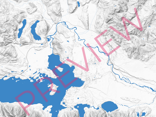 Printed large poster – 48"x36" - diy - x36x48 - landscape - 20251015