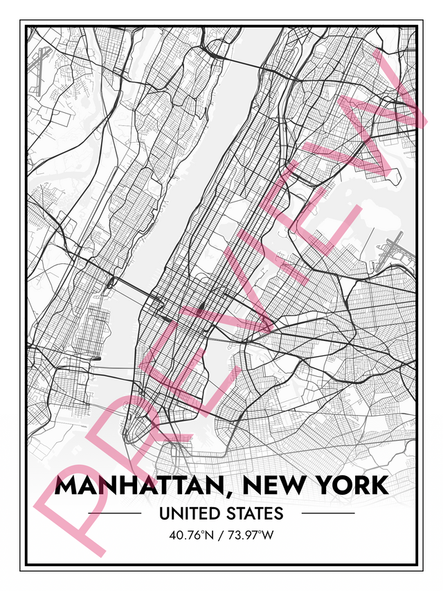 Printed poster – 24"x18" - modern - x18x24 - portrait - 20250422