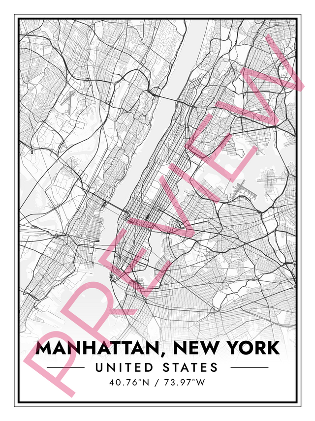 Printed poster – 24"x18" - modern - x18x24 - portrait - 20250326