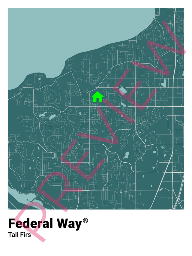 Printed poster – 12"x16" - pantone - x12x16 - portrait - 20250927