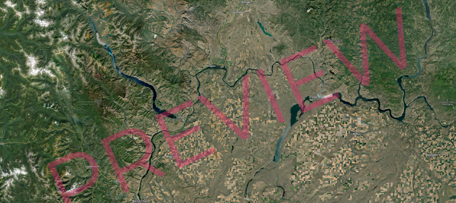 HP Prepasted Wallpaper - satellite - mural - 216x96.5inches - 20250327