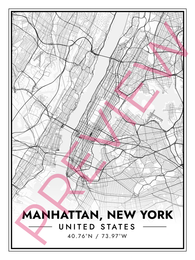 Printed poster – 24"x18" - modern - x18x24 - portrait - 20260404