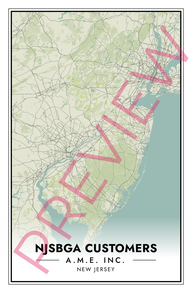 Printed poster – 36"x24" - classic - x24x36 - portrait - 20260202