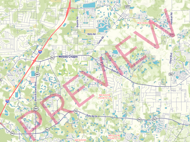 Printed large poster – 48"x36" - roadtrip - x36x48 - landscape - 20250418