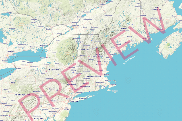 Digital file Mural - roadtrip - digital - 90x60inches - 20251211