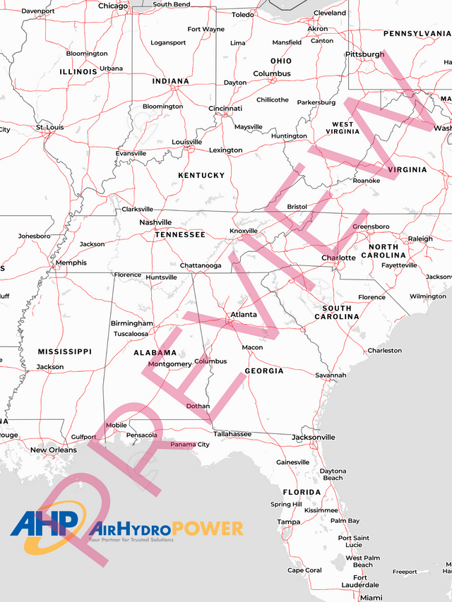 Printed large poster – 48"x36" Top laminated with DRY ERASE Overlaminate - diy - x36x48 - portrait - 20250217