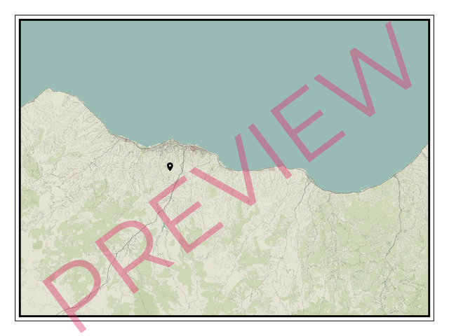 Printed poster – 24"x18" - classic - x18x24 - landscape - 20250225