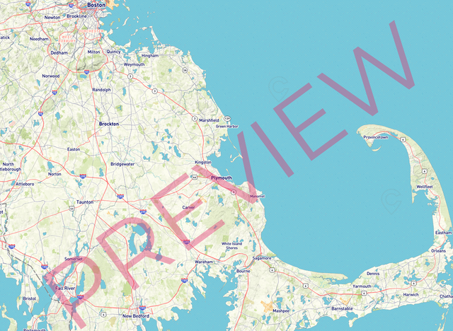 Orafol Peel & Stick Vinyl with DRY ERASE LAMINATION - roadtrip - mural - 90x66inches - 20260907