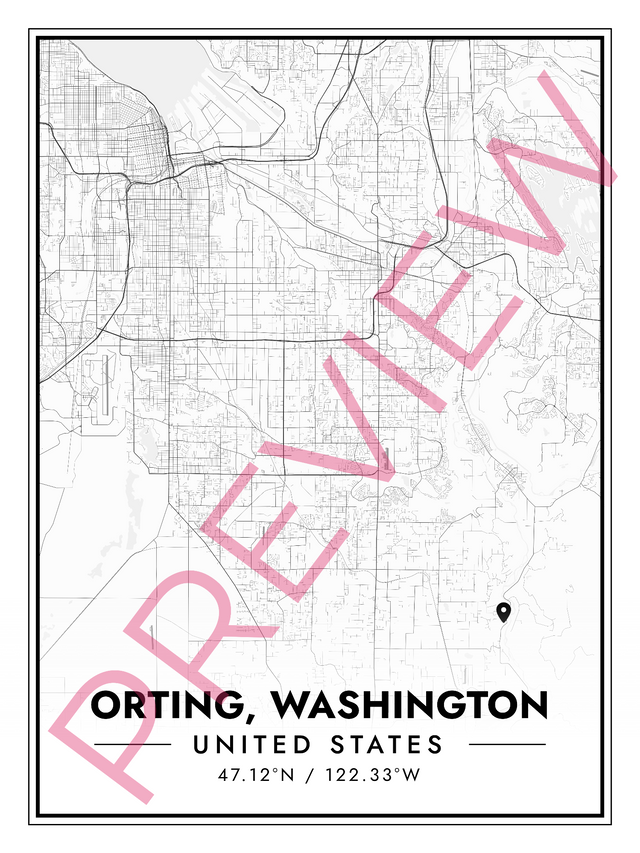 Printed poster – 24"x18" - modern - x18x24 - portrait - 20251014