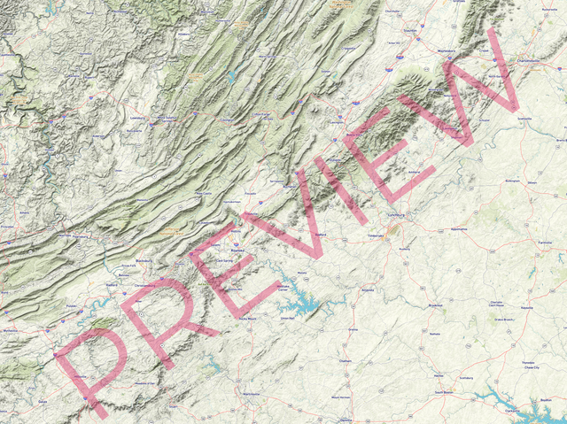 Printed large poster – 48"x36" Top laminated with DRY ERASE Overlaminate - roadtrip - x36x48 - landscape - 20241206