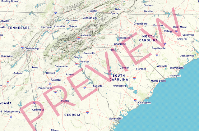 Printed large poster – 72"x48" - roadtrip - x48x72 - landscape - 20250919