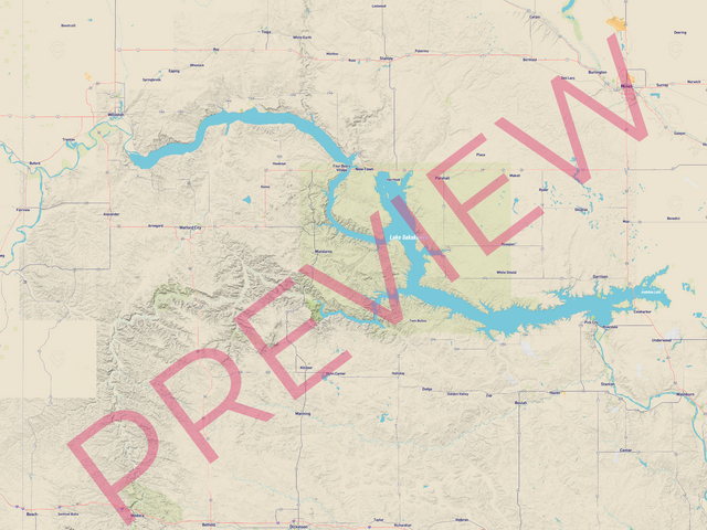 Printed large poster – 48"x36" Top laminated with DRY ERASE Overlaminate - roadtrip - x36x48 - landscape - 20250429