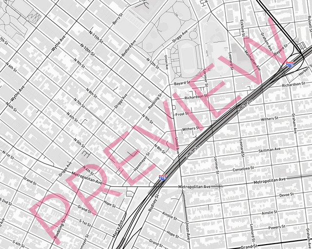 Printed poster – 16"x20" - diy - x16x20 - landscape - 20250317