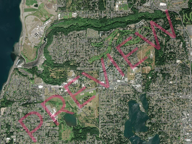 Printed large poster – 48"x36" - satellite - x36x48 - landscape - 20250716