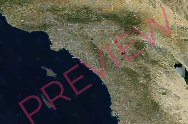 Printed large poster – 72"x48" Top Laminated - satellite - x48x72 - landscape - 20250218