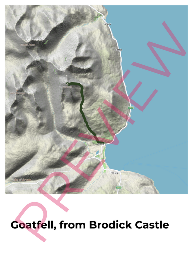 Digital file: 18" x 24" - hiking - digital - x18x24 - portrait - 20250317