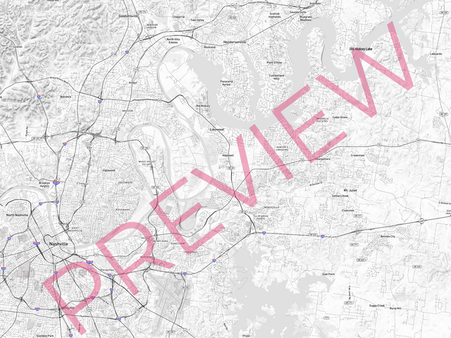 Printed large poster – 48"x36" Top laminated with DRY ERASE Overlaminate - diy - x36x48 - landscape - 20250115